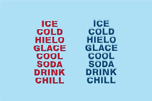 Ice Cold Typeface