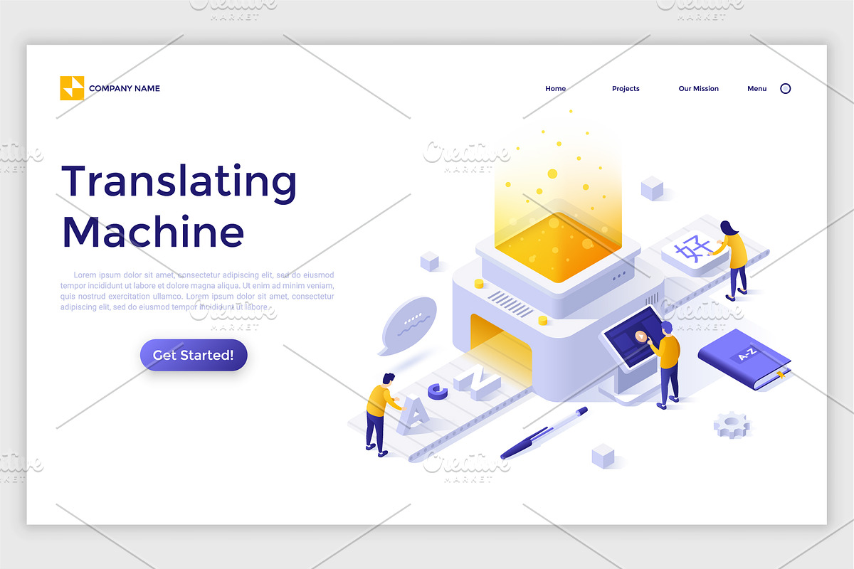 Isometric Solutions Mini. Part 26, a Person Illustration by Andrew Kras Design (Photo 9 of 16)