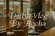 Arthouse Cinema, a Serif Font by zeenesia (Thumbnail 9 of 16)