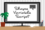 Shape Variable Script, a Font by Roland Huse Design (Thumbnail 1 of 6)