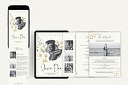 Funeral Program Template Set I Canva, an Invitation Template by The Social Stuff (Thumbnail 6 of 10)