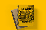 Black Friday Typography Poster Set, a Poster Template by NJ Himel (Thumbnail 108 of 111)