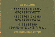 Barlents Handmade Display Font, a Handwritten Font by Letterhend Studio (Thumbnail 7 of 9)