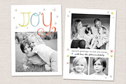 Christmas Card Template CC021, a Card Template by OtoStudio (Thumbnail 2 of 2)