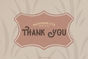 Rockytter Display Font, a Sans Serif Font by madeDeduk (Thumbnail 8 of 8)