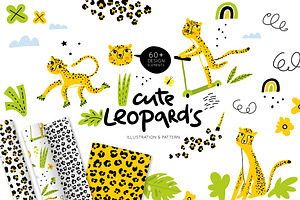 Leopard illustration