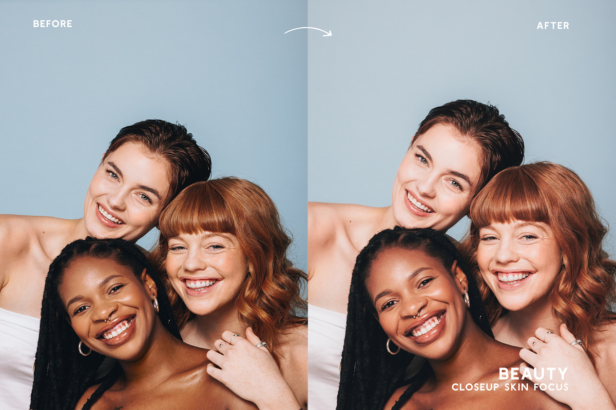 Sunkissed Portrait Lightroom Presets, an Action Add-On by Effect-Hub (Photo 7 of 14)