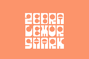 Toggle: a bold modern display font, a Font by Press & Pen (Thumbnail 7 of 8)