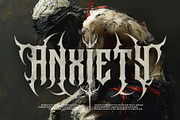 Megasord Typeface, a Blackletter Font by alit design (Thumbnail 6 of 20)