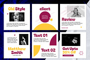 Social Media Post Layout, a Social Media Template by MightyDesign (Thumbnail 2 of 6)