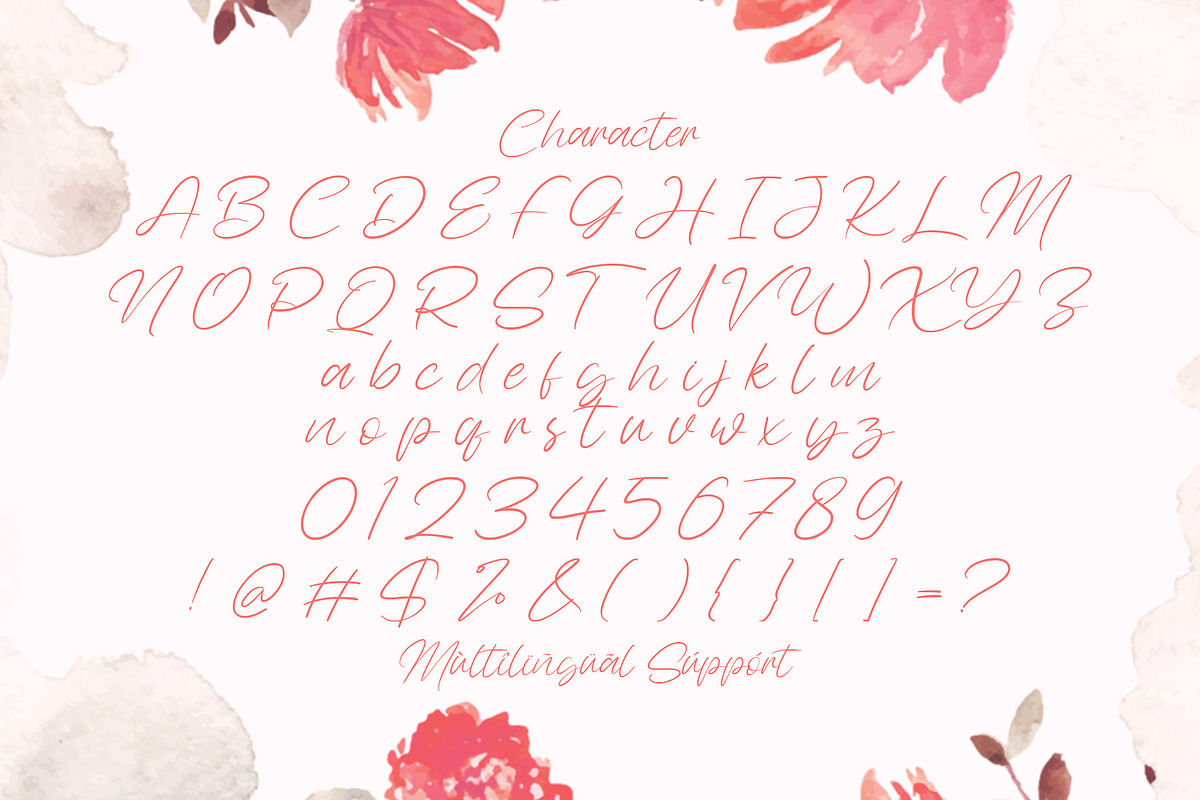 Awejatty - Handwritten Font, a Script Font by StringLabs (Photo 10 of 11)