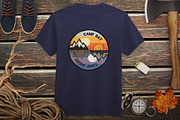 Vintage Camp Badges Sticker Pack, a Branding & Logo Template by JeksonGraphics (Thumbnail 9 of 11)