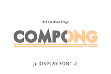 Compong Font - Logo Font Types