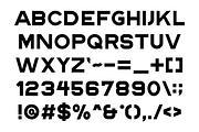 FONT MEGAPACK, a Font by Andrew Hochradel (Thumbnail 18 of 18)