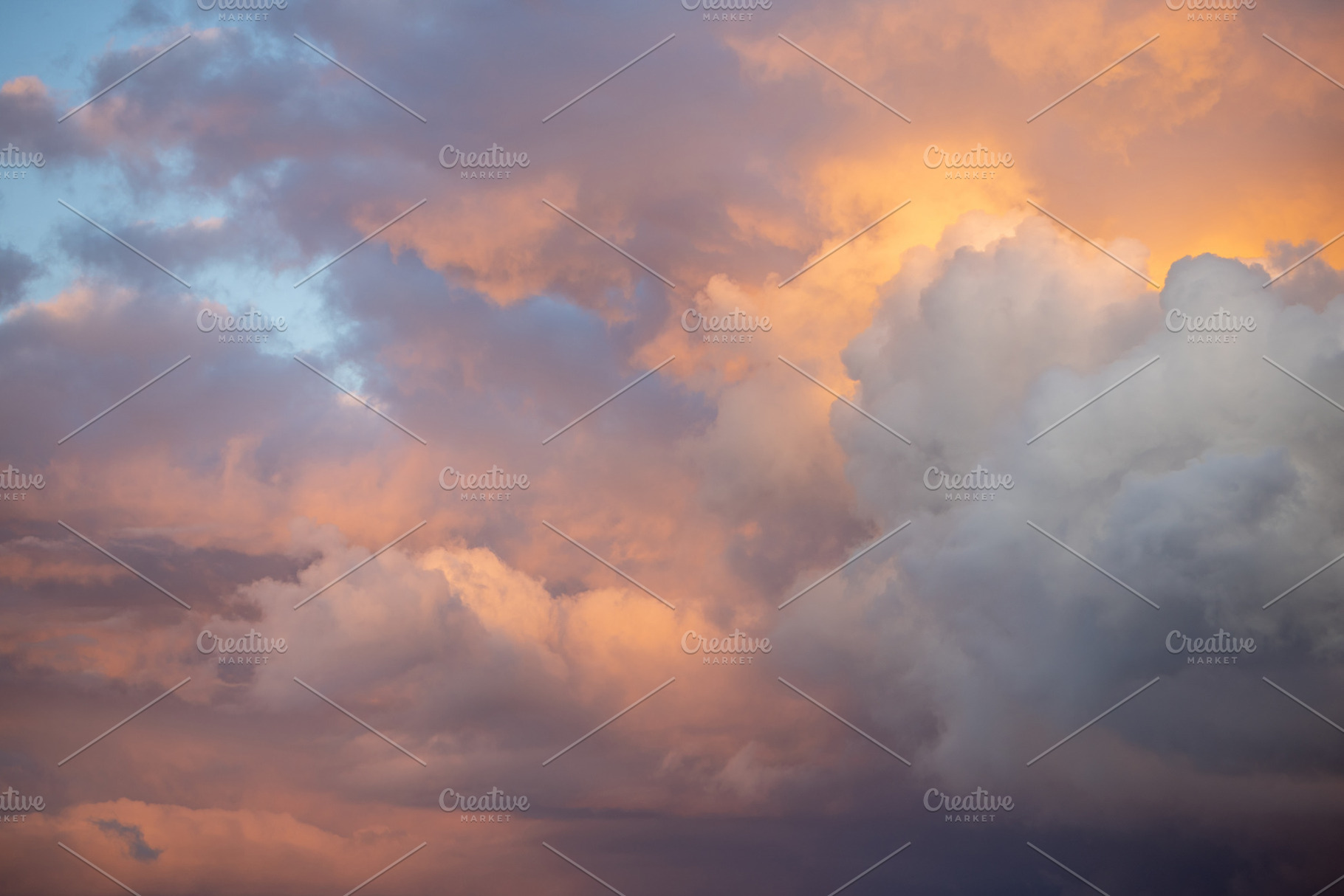 Beautiful cloudy sky, a Background Photo by Photo Kaminski