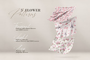 Blooming Paris. Motifs,Frame,pattern, an Illustration by Kotkoa (Thumbnail 6 of 21)