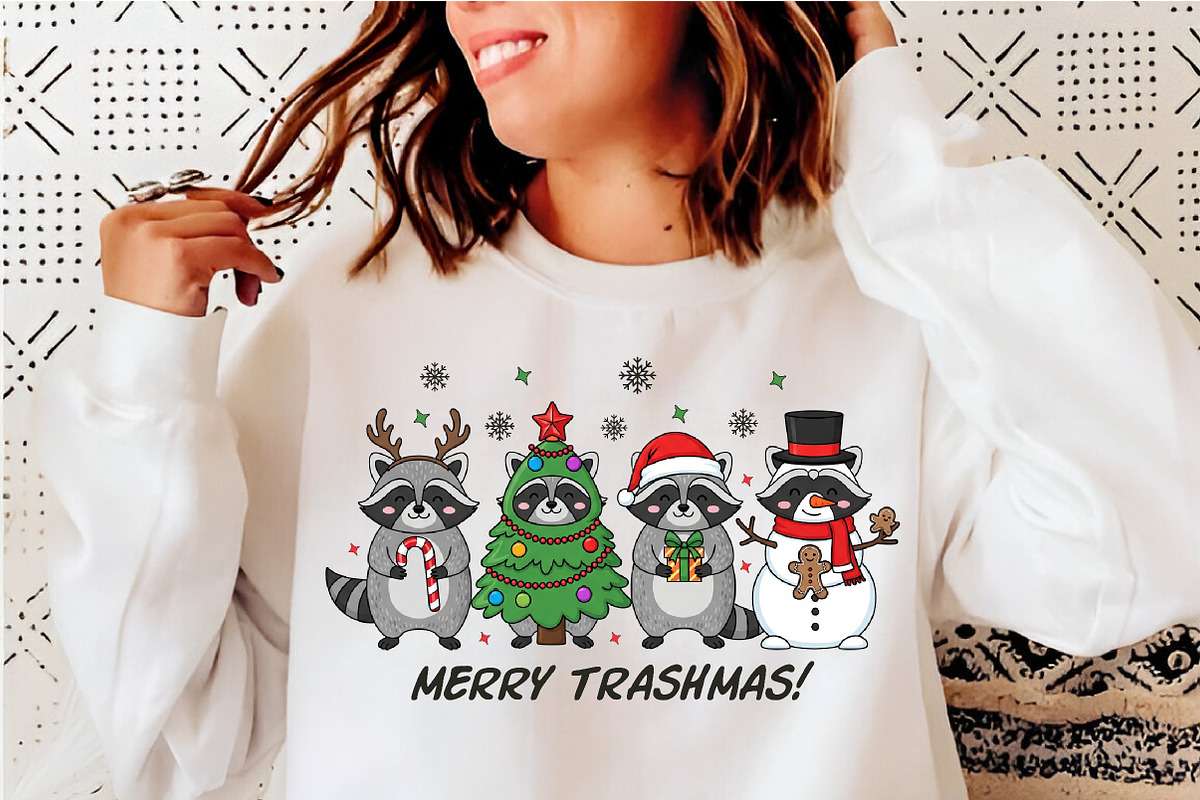 Funny Sarcastic Christmas Bundle Png, an Illustration by SinaCreation (Photo 4 of 11)