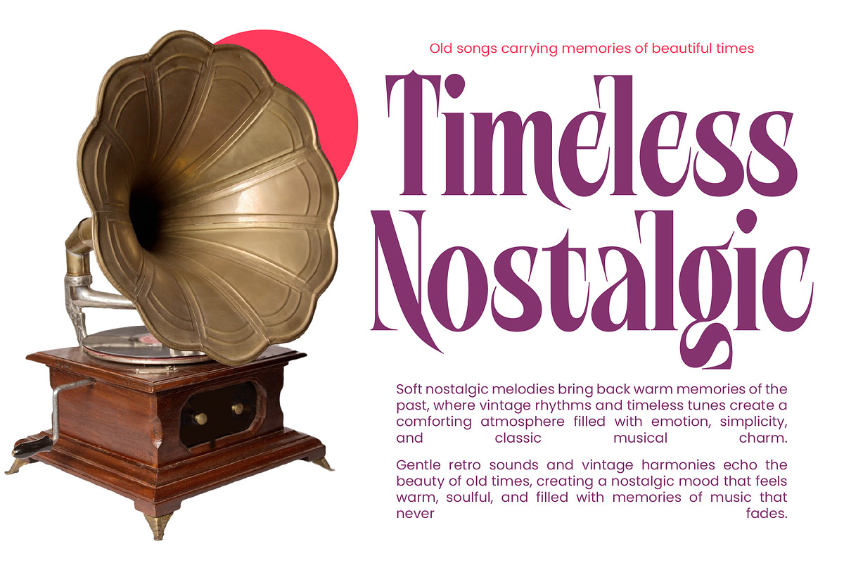Mellgro High Contrast Modern Serif, a Serif Font by timelesstype.co (Photo 6 of 20)