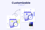 Business Illustration Pack, a Finance Illustration by Premast (Thumbnail 3 of 5)