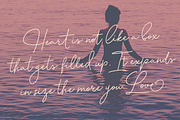 Bonita Melodia Script, a Script Font by Andrey Sharonov (Thumbnail 4 of 13)