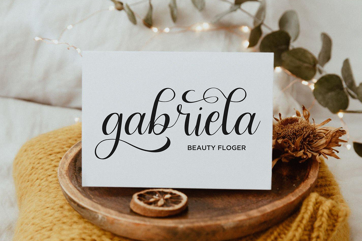 Gildane Hyme, a Script Font by Essentials Studio (Photo 3 of 8)