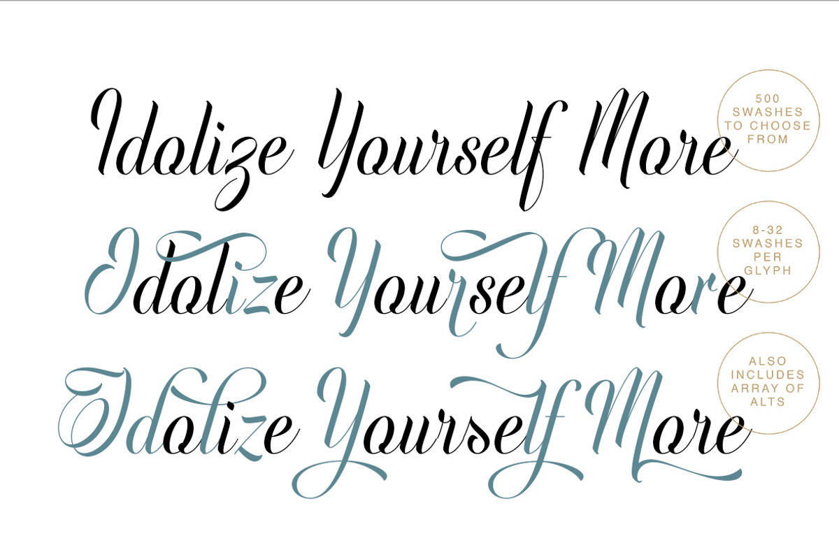 Font Bundle | 25 in 1, a Sans Serif Font by Anthony James (Photo 35 of 45)