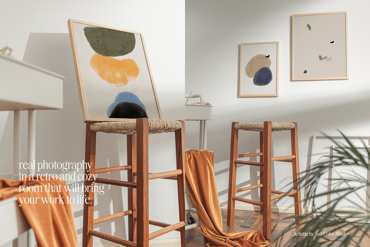 Artiest Frame Mockup Bundle, a Household Mockup by Salt Color Studio (Photo 9 of 20)