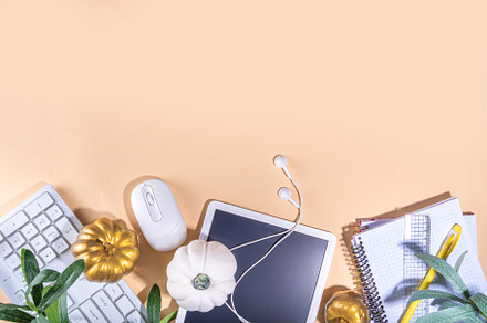 Autumn office background, a Holiday Photo by Rimma