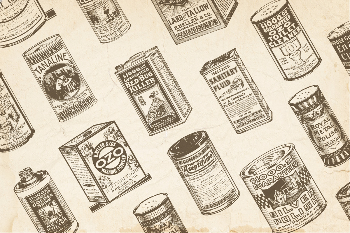 Vintage Bundle 2500+ Free Update, an Animal Illustration by Retro Machine (Photo 30 of 170)