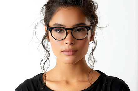 The young woman showcases her natura, a Photo by Tanuart
