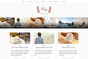 Rosy- Beautiful WordPress Blog Theme, a WordPress Template by ShapedTheme (Thumbnail 2 of 4)