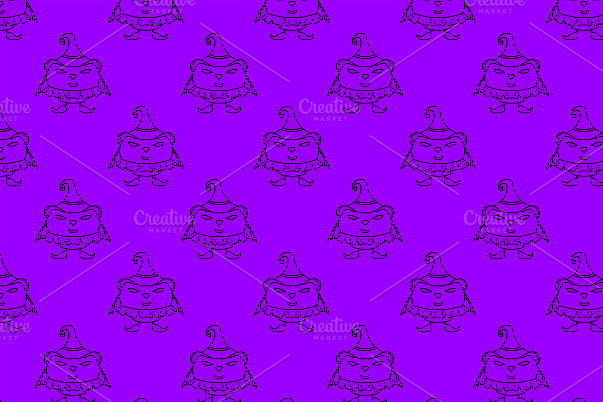 Halloween digital paper pack, a Seasonal Illustration by pictures for you (Photo 7 of 13)