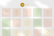 Modern Fruit Logos, Pattern, Clipart, a Branding & Logo Template by Inna Moreva (Thumbnail 2 of 12)