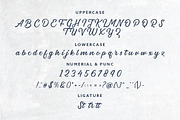 Victoria Handlettering Font, a Script Font by Mayofont (Thumbnail 9 of 10)