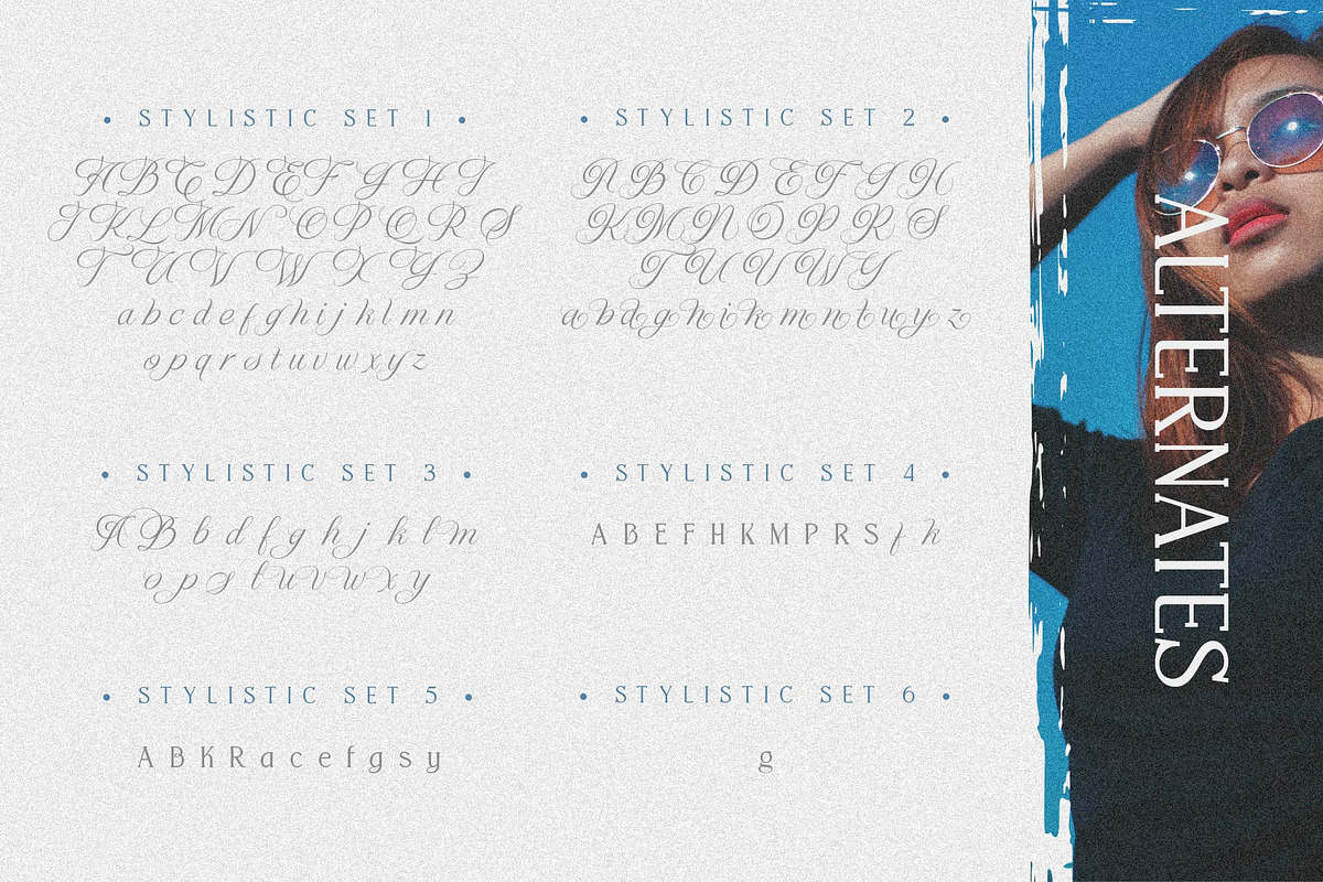 Thenaskle typeface, a Serif Font by alit design (Photo 6 of 16)