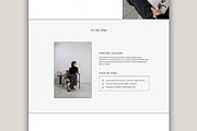 Elementor Template About Us Page, a Landing Page Template by Eva Cogollos Studio (Thumbnail 3 of 6)