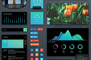 GreenLight Retina UI Kit, an UI Kit Template by Cosmic Motive (Thumbnail 3 of 5)