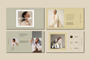 Manifest Powerpoint Template