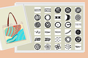 Boho chic design brushes Early bird, a Brush Add-On by Big Bundles Shop (Thumbnail 14 of 36)
