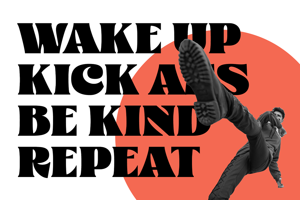 Largest Display Fonts, a Serif Font by 50Fox (Photo 2 of 18)