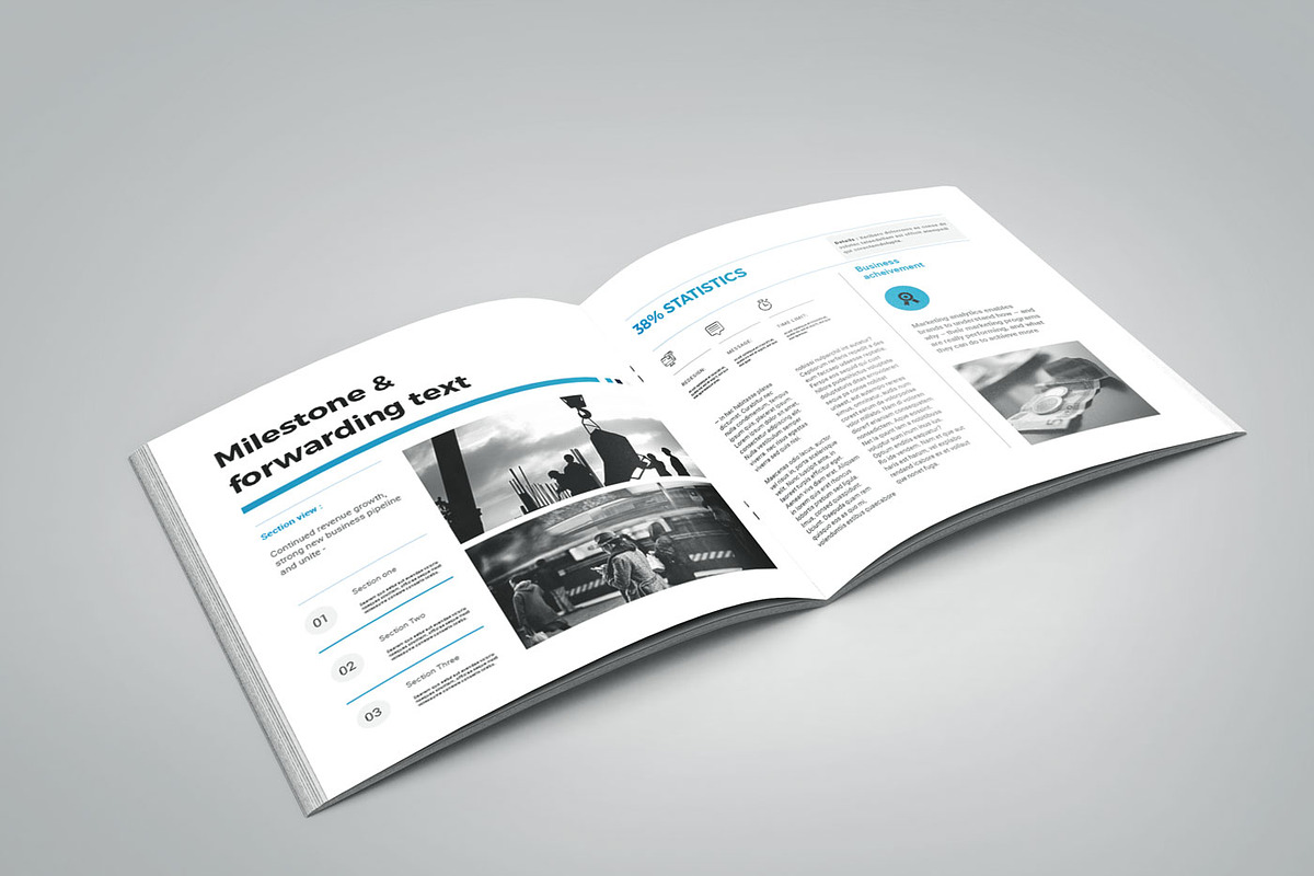 Unite Square Brochure, a Brochure Template by Elite_Standard (Photo 8 of 11)