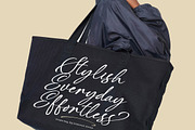 Benthisa Stylish Calligraphy Font, a Script Font by Letterena Studios Script (Thumbnail 5 of 20)