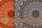 Kaleidoscopic Geometry Patterns Set, a Pattern Graphic by Futurel (Thumbnail 4 of 4)