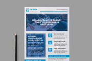 Corporate Flyers, a Flyer Template by Thecodude (Thumbnail 1 of 6)