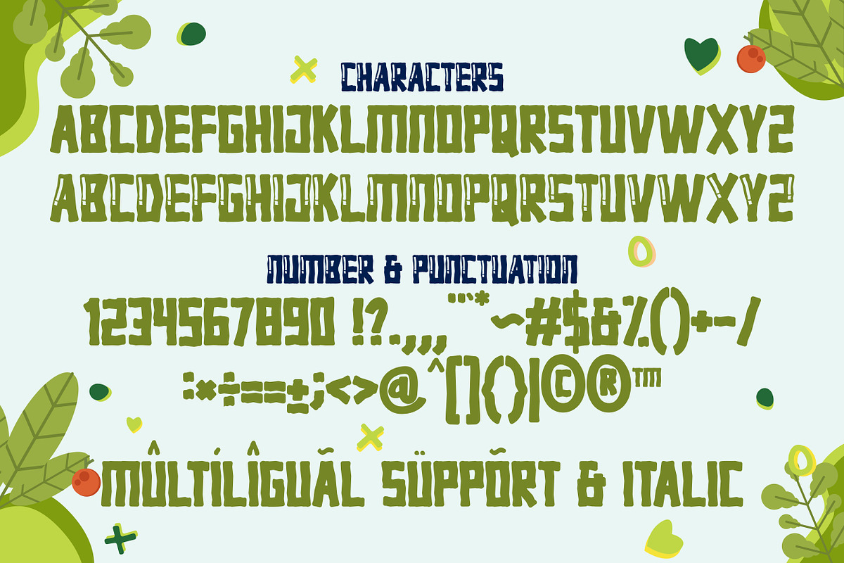 PICNIC FROGS, a Font by BringTypeStudio (Photo 2 of 6)