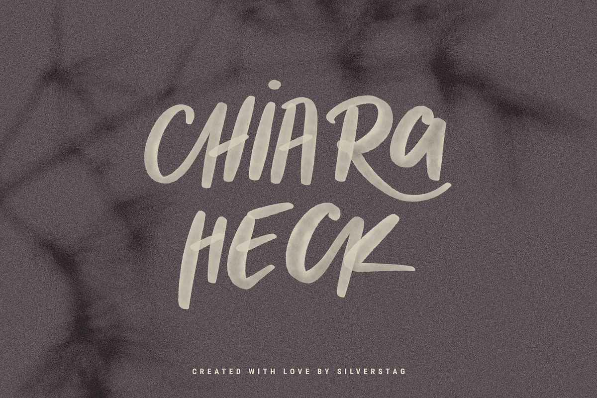 CHIC LOVERS - Watercolor SVG Font, a Script Font by SilverStag Type Foundry (Photo 10 of 14)