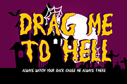 Weird Thorny - Spooky Horror Font, a Handwritten Font by Pandeka Studio (Thumbnail 4 of 12)