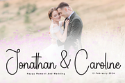 Beauty | Script Font, a Handwritten Font by Scratchones (Thumbnail 2 of 9)