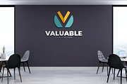 PSD Office Scene 3D Wall Mockup, a Product Mockup by Ayy (Thumbnail 9 of 15)