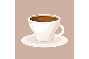 Cup Of Coffee Illustration